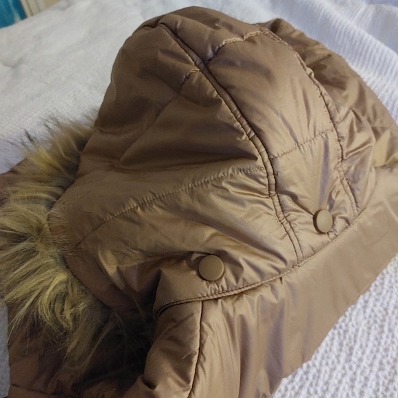 BABY PHAT GOLD PUFFER BOMBER SIZE JACKET Y2K - Picture 12 of 16